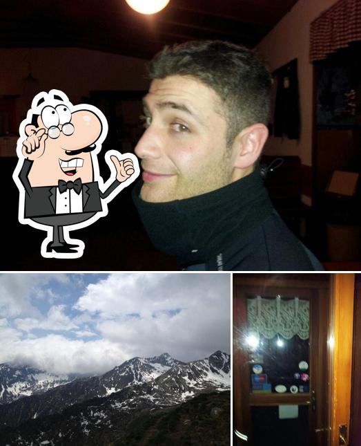 Tra le varie cose da Rifugio Salmurano si possono trovare la interni e esterno