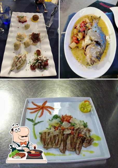 Prenditi i piatti di carne a Ristorante L'aragosta