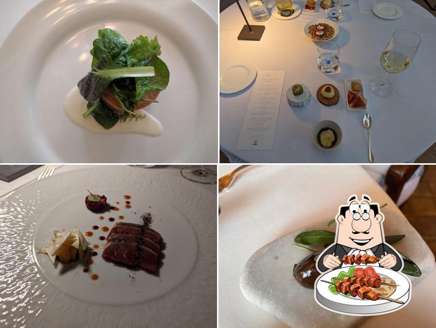 Cibo al Ristorante Vespasia