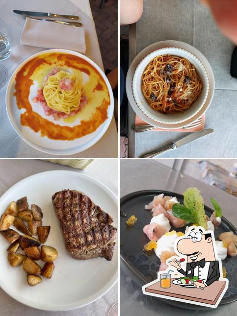 Spaghetti al Ristorante dei Pescatori locanda con alloggio