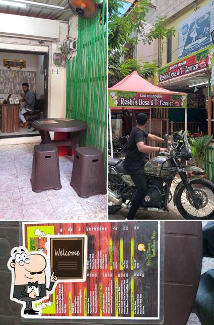 See the pic of Roshi's Dosa