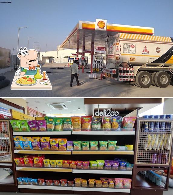 Food at SHELL PETROL STATION