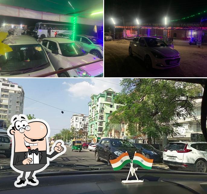 Check out how SIRRA hotel and restaurant looks outside