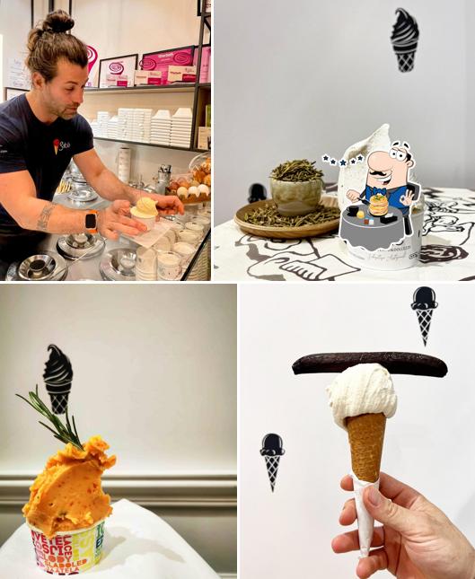 Cibo al Sablé Gelato - Laboratorio Artigianale -