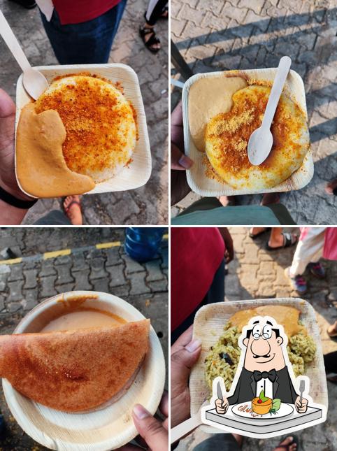 Creme brulee at Sai Tiffany's