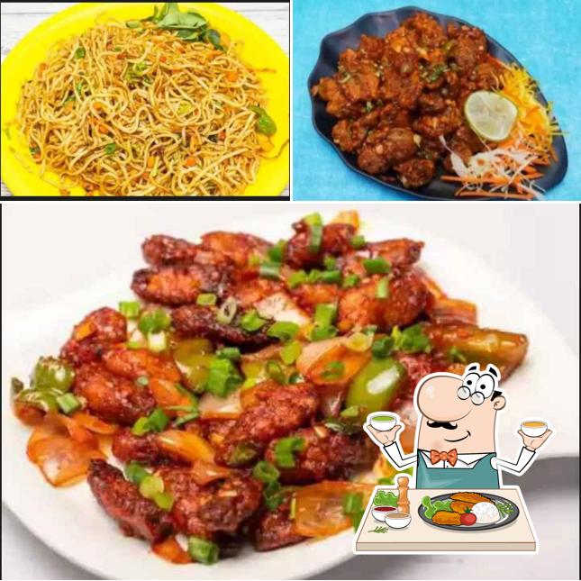 Food at Sai&Pallabi fast food