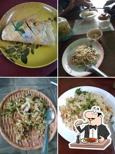 Meals at Sian Piak Restaurant, Zogam