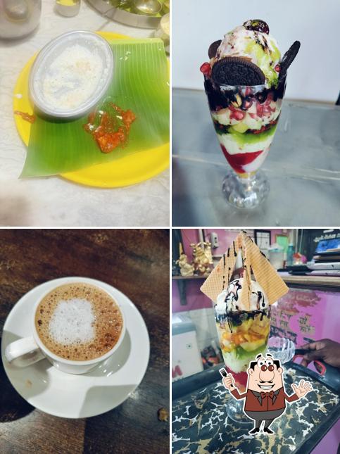 Food at Sri Ramana Vilas