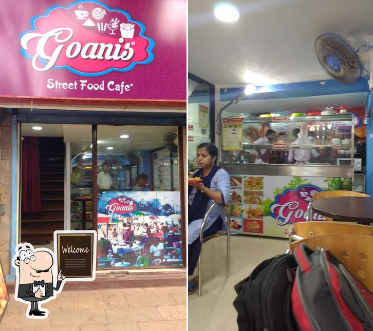Look at the picture of Street food Cafe