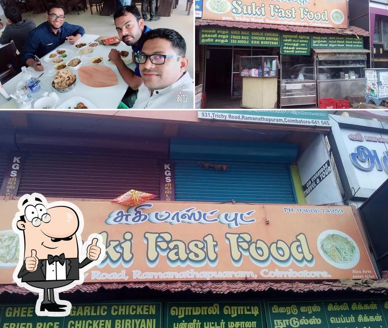 Here's a photo of Suki Fast food