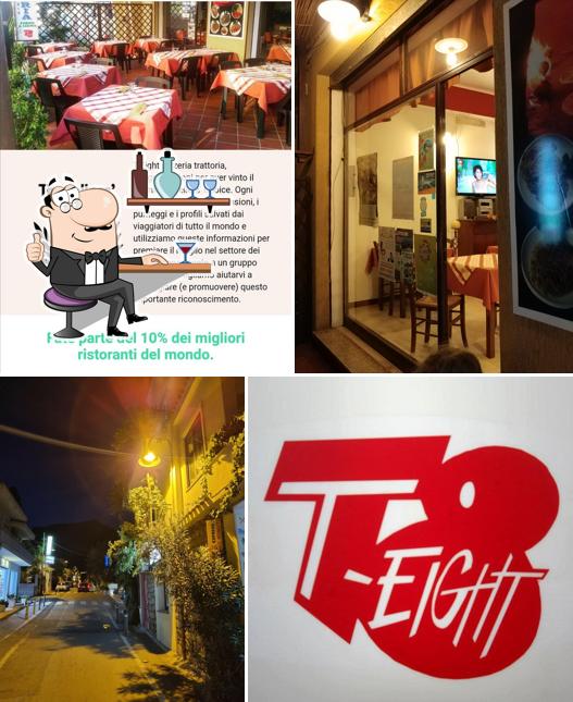 Dai un'occhiata agli interni di T-Eight