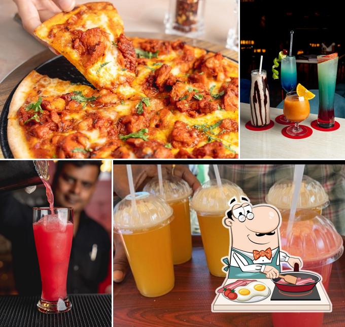 Omelette at Tamm Jham