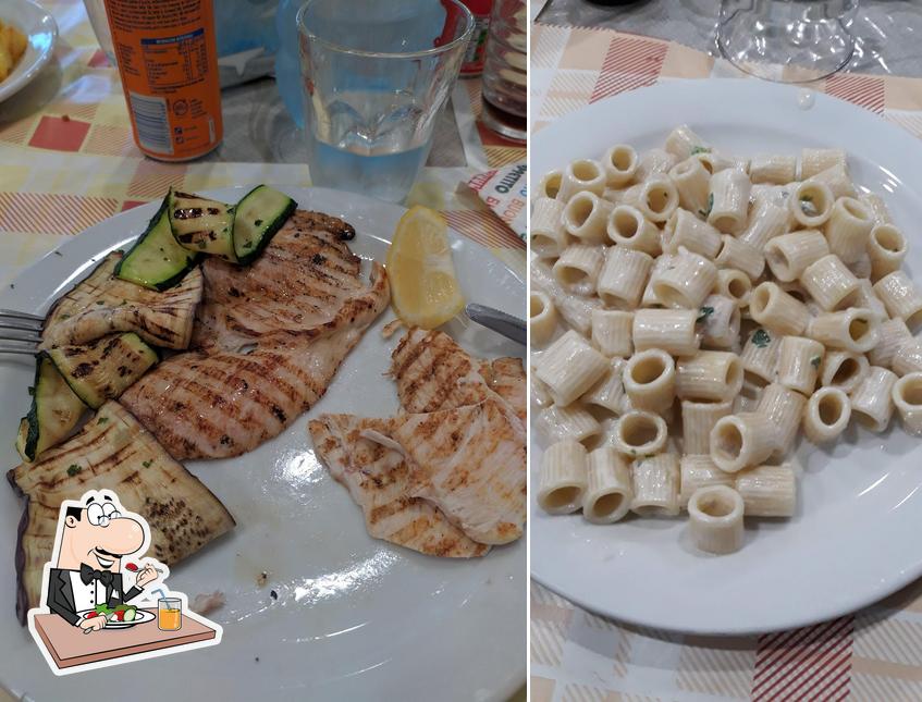 Cibo al Break Cafè - Tavola Calda