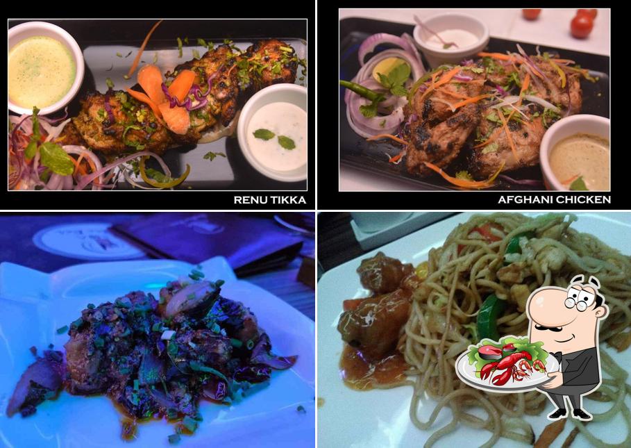 Order seafood at Tessa