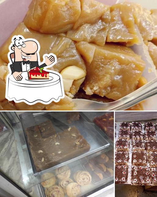 Fort Bakery Store serves a variety of sweet dishes