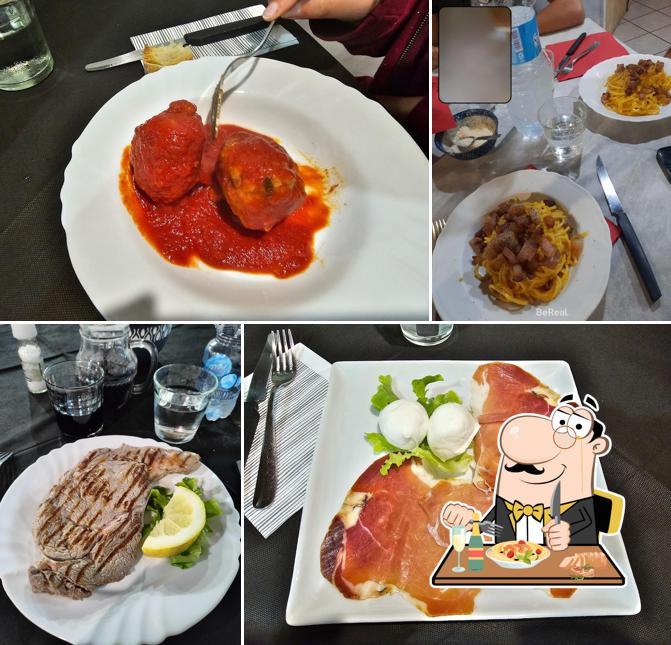 Cibo al La Cantina