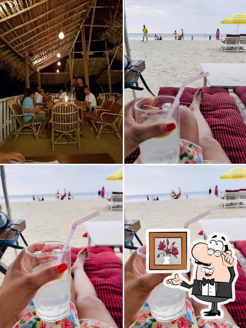 The interior of Ushanka Beach Shack