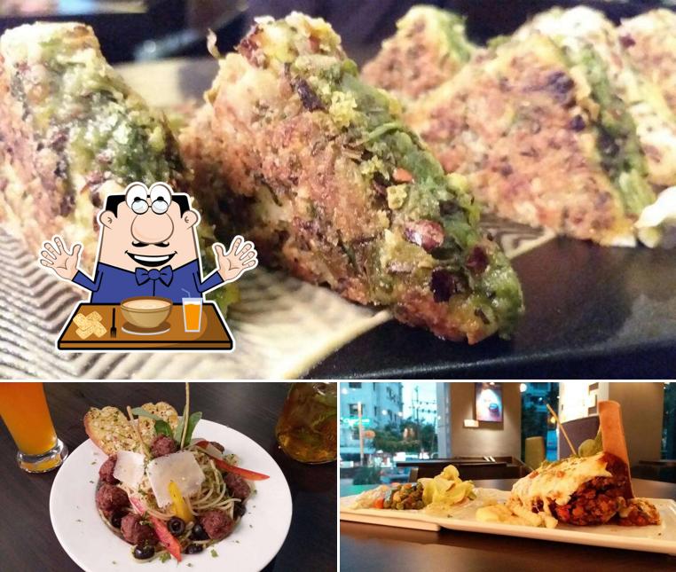 Meals at Vibes The Bistro