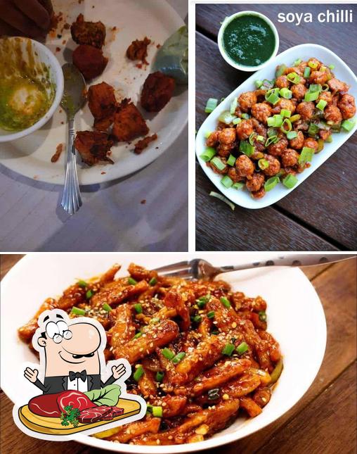 Try out meat dishes at Zaika