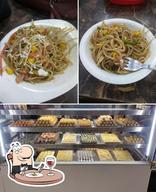 Meals at juneja sweets