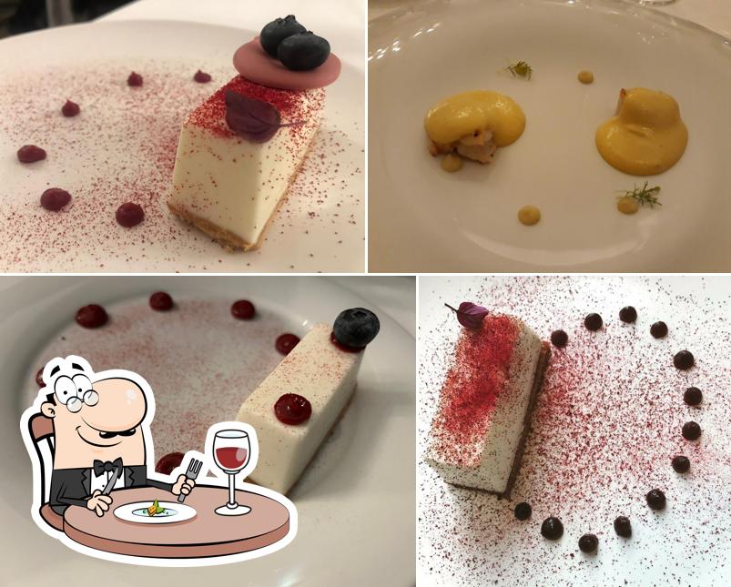 Cibo al Ristorante Caciucco