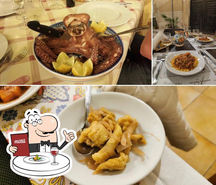 Cibo al Ristorante Osteria Cappellino