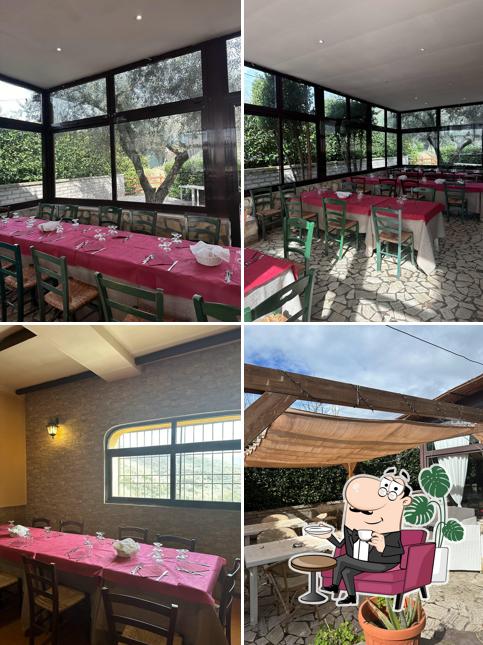 Gli interni di Ristorante Pinseria La locanda