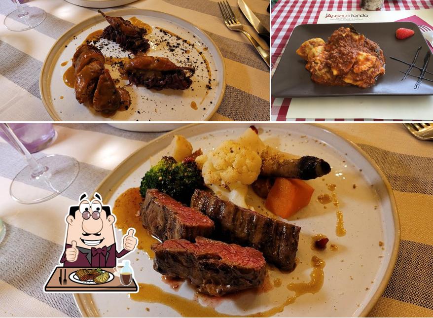 Prenditi i un pasto a base di carne a Trattoria L'angolo Tondo
