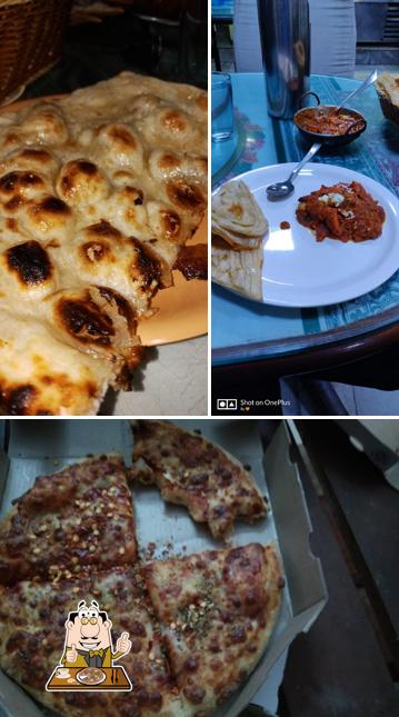 Try out pizza at Shree Durga Restaurant
