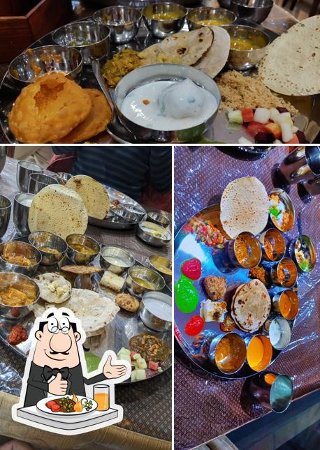 Food at Sneh Bhoj Thali Restaurant