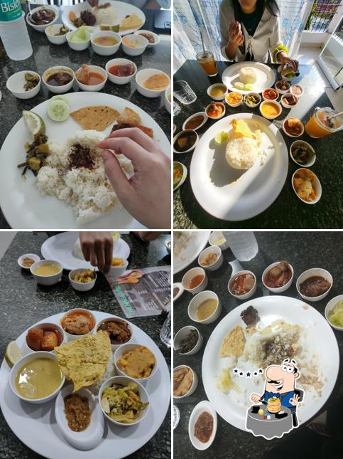 Food at The Naga Kitchen