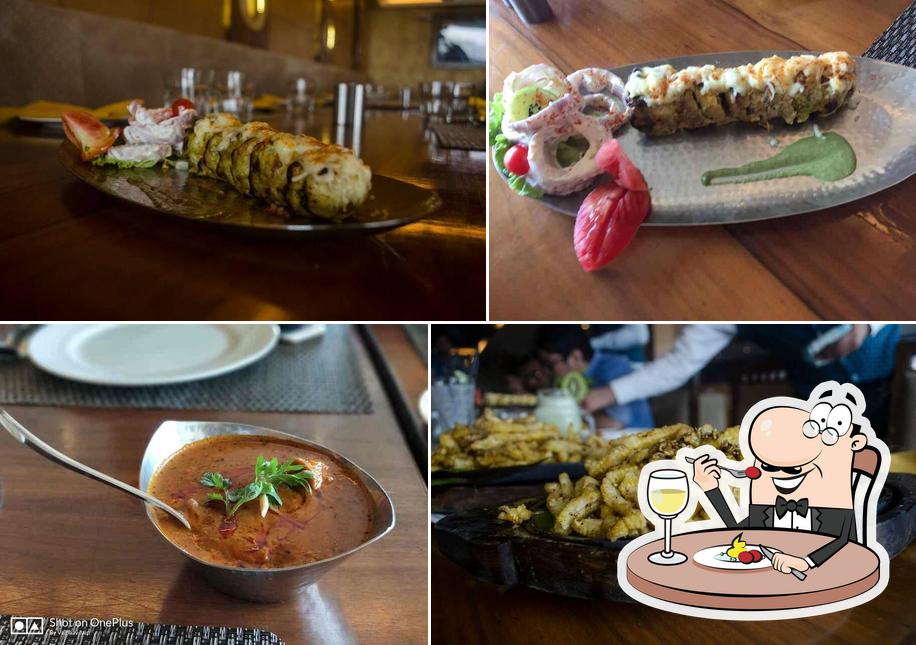 Food at The Yellow Chilli