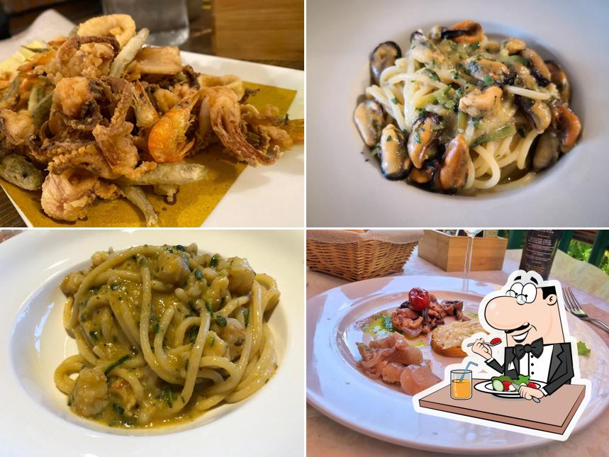 Cibo al Trattoria Al Castello