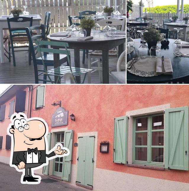 Siediti a un tavolo di Trattoria Dei Pescatori