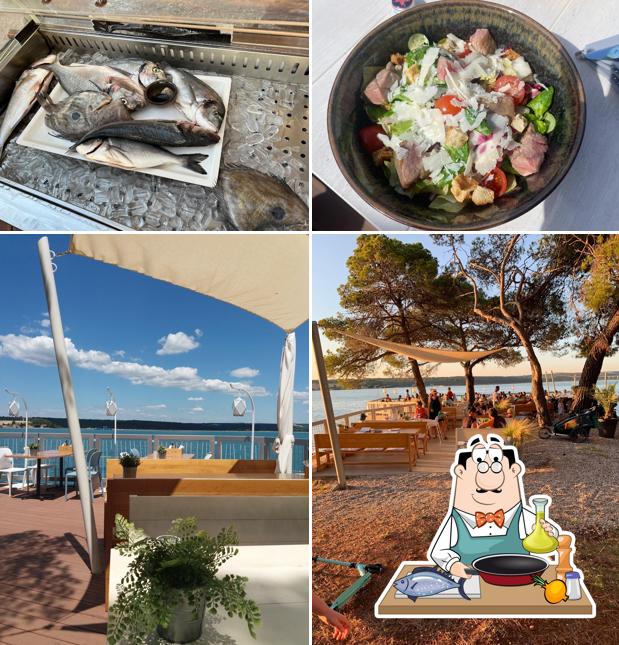 Tuna Bay Restaurant serve un menu per gli amanti dei piatti di mare