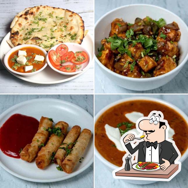 Food at Urban Rasoi
