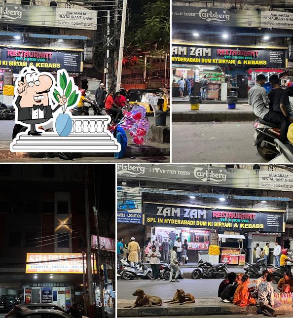 Check out how ZAM ZAM RESTAURANT looks outside