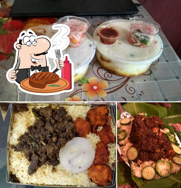 Order meat dishes at Biriyani.com