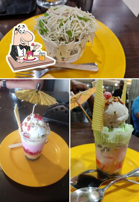 Sangeetha Veg Restaurant urapakkam provides a variety of desserts