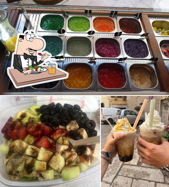 Platti al GreenLand ️- Healthy Food | Bubble Tea