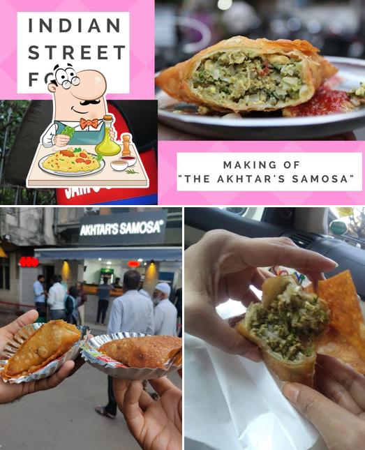 Meals at Akhtar’s Samosa