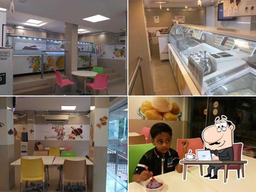 The interior of ibaco - Gopalapuram, Chennai