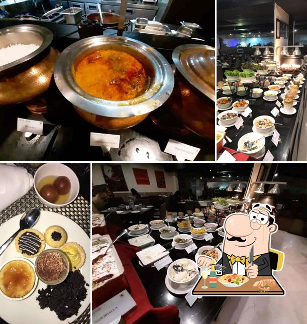 Meals at Mesa Deli, Svenska Design Hotel