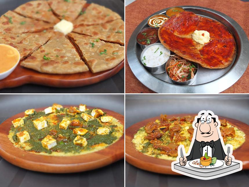 Food at Shahji's - Parantha Express