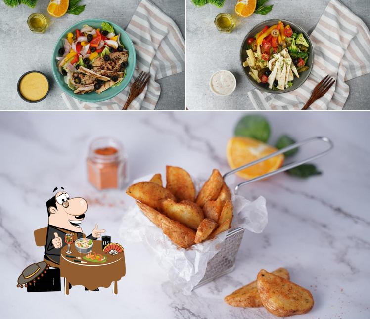 Meals at The Orange Twigs Cafe