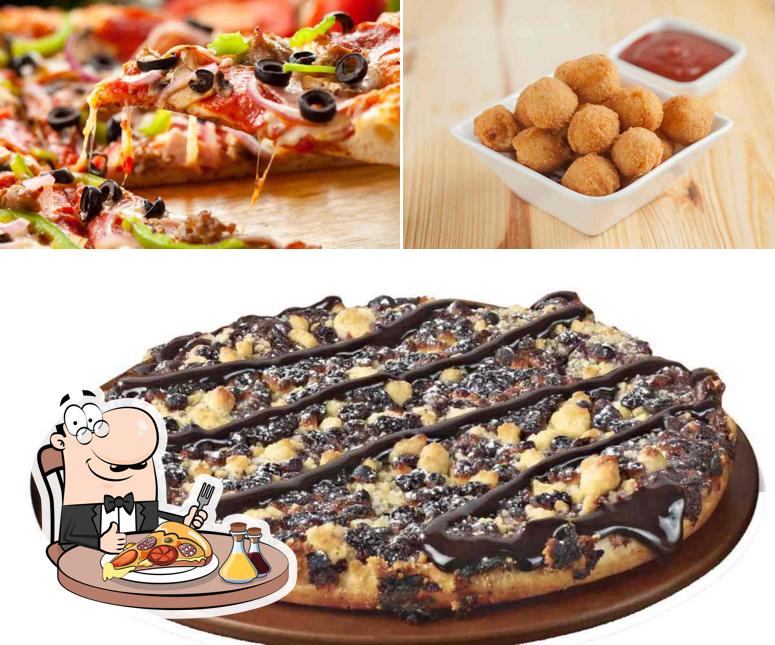 Pizza is the world's most popular fast food