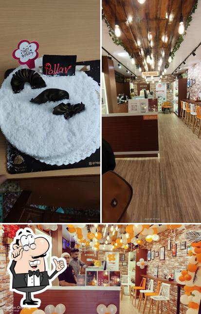The interior of 7th Heaven