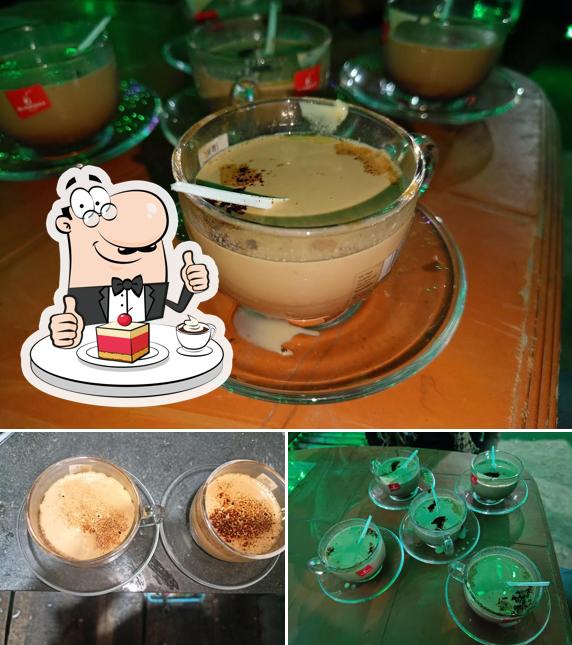 Order one of the sweet dishes