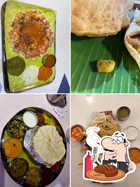 Adyar Ananda Bhavan - A2B serves meat dishes Adyar Ananda Bhavan - A2B serves meat dishes