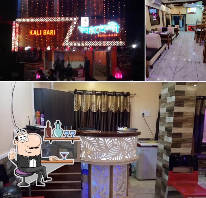 Check out how Aheli Ka Restaurant looks inside